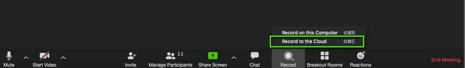 How to Turn On Zoom's Native Transcription Feature During a Meeting